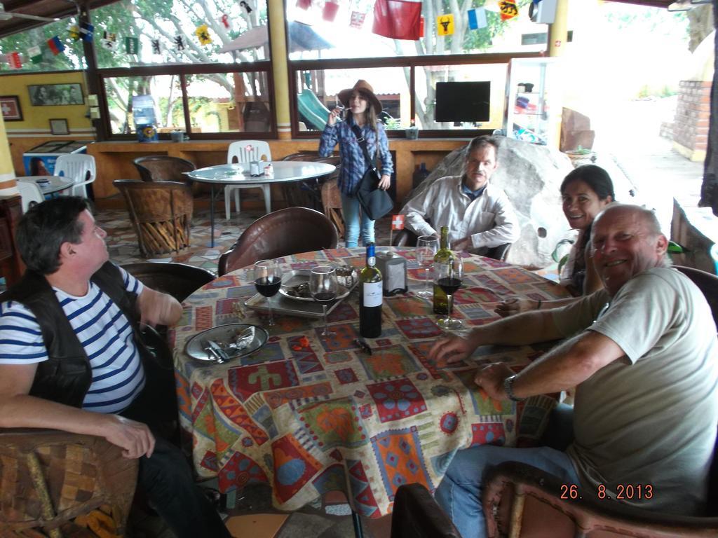 Charlys-Bungalows Hotel Margaritas Luaran gambar
