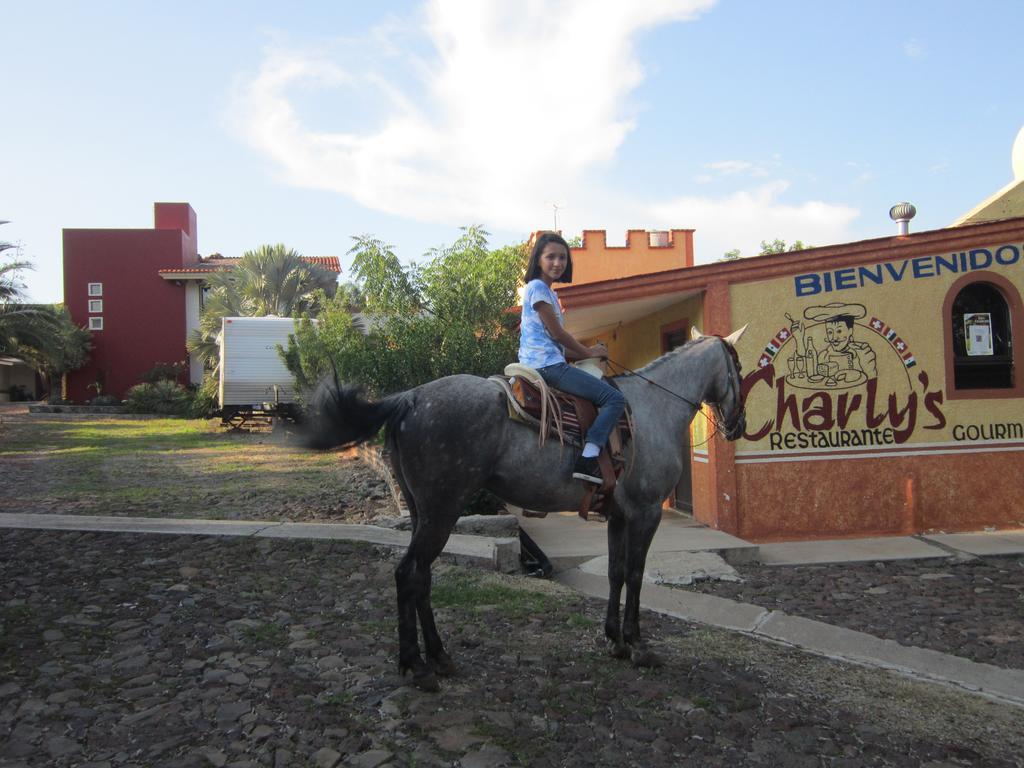 Charlys-Bungalows Hotel Margaritas Luaran gambar